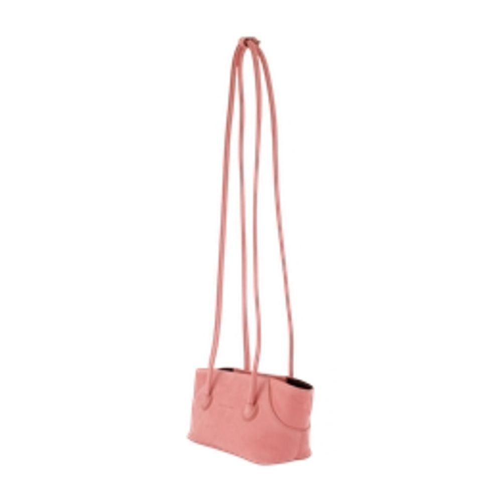 Umhängetasche „Boat“ – „ Margesherwood “ – Leder – Rosa