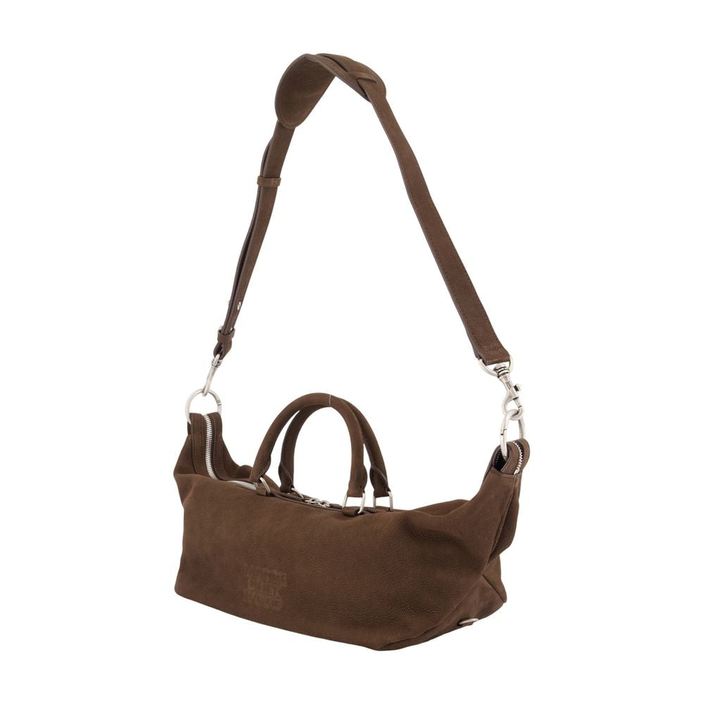 Handtasche Dumpling Ew – Margesherwood – Leder – Braun