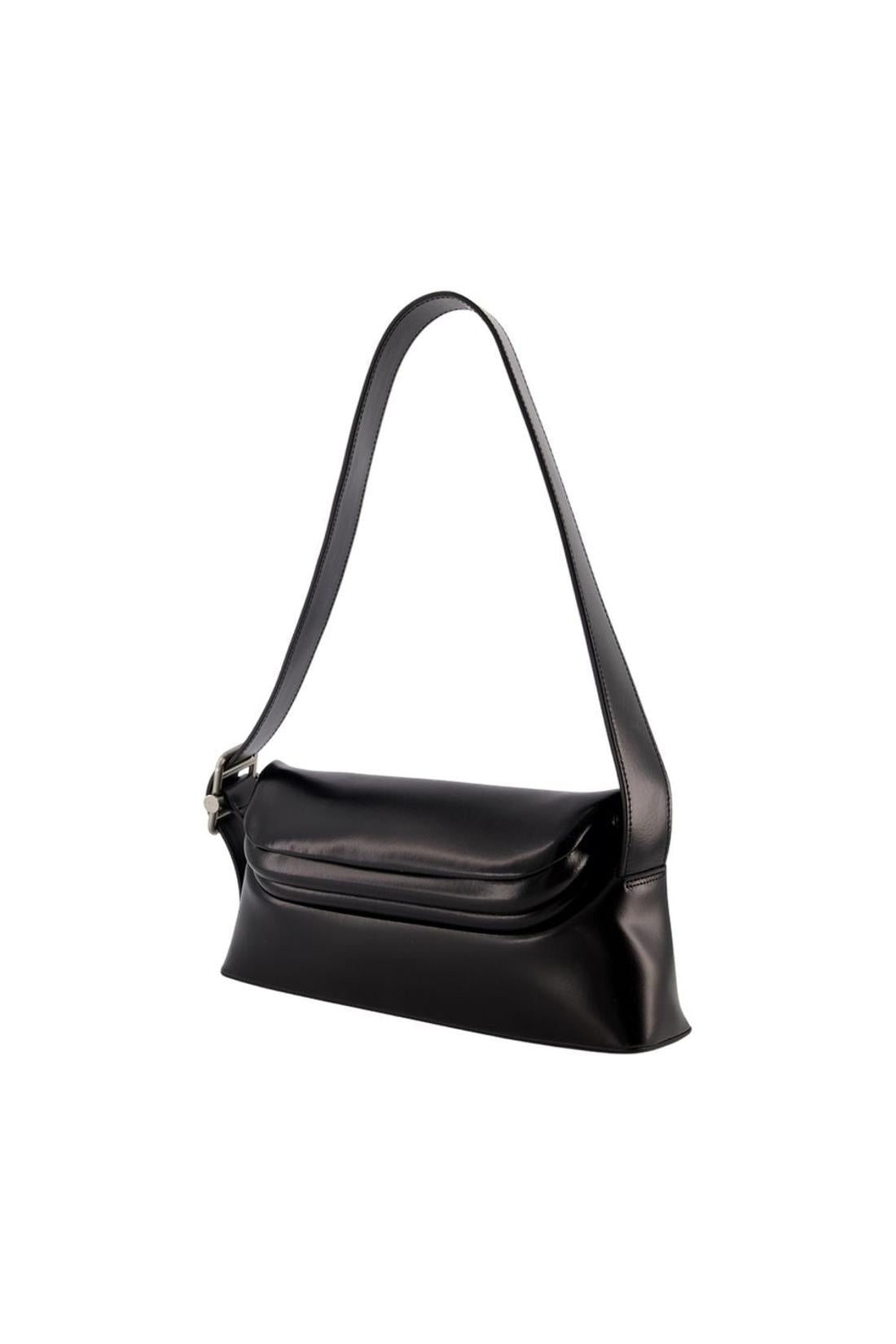 Osoi-Hobo Folder Brot Tasche - Osoi - Leder - Schwarz-Taschen-Black-Deal-Outlet-by-ARCHIVIST