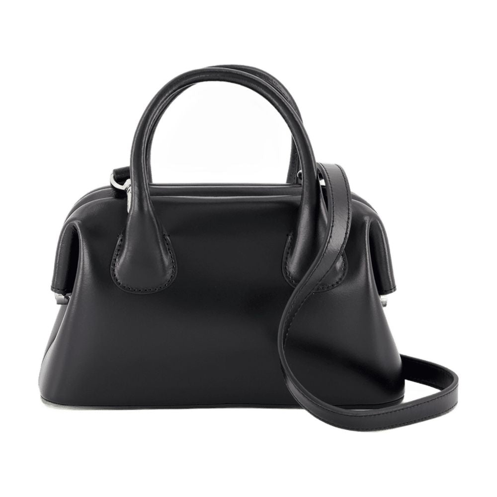 Handtasche Boat Mini - Osoi - Leder - Schwarz