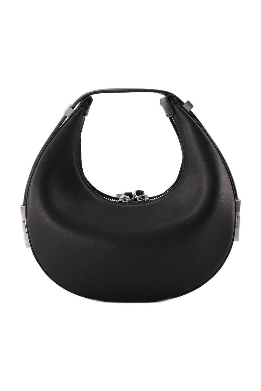Toni Mini Handbag - Osoi - Black - Leather