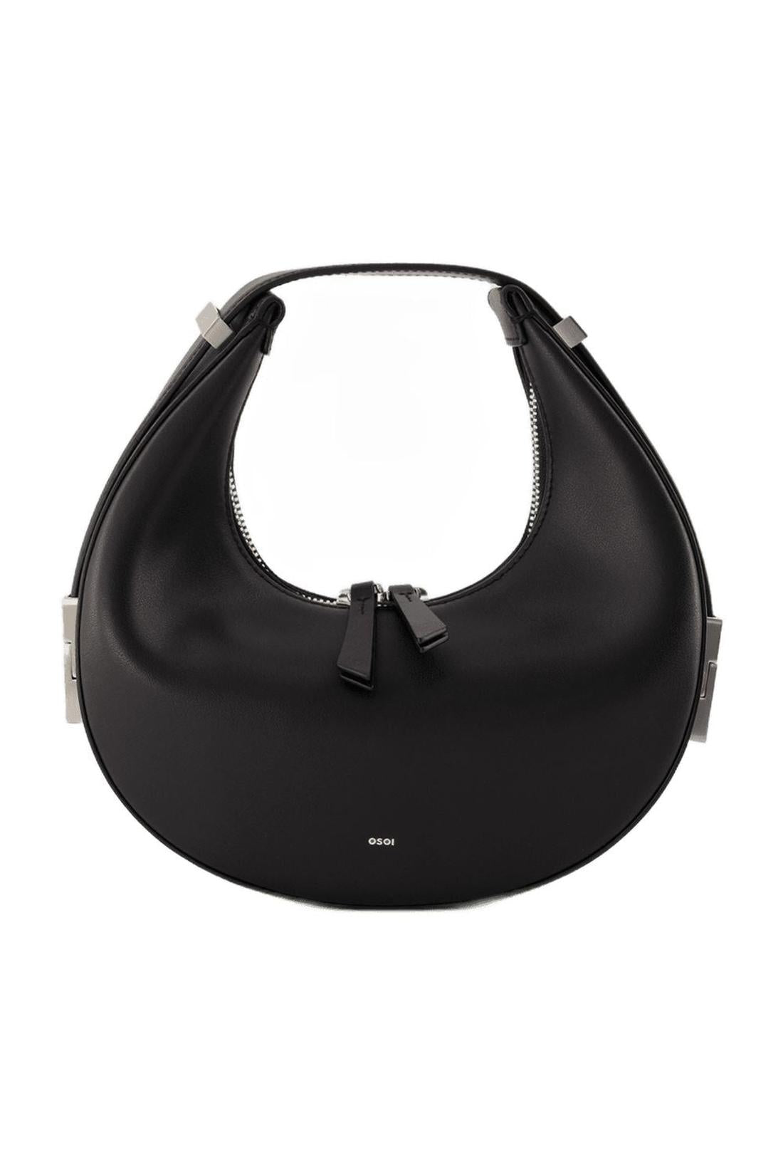 Toni Mini Handbag - Osoi - Black - Leather
