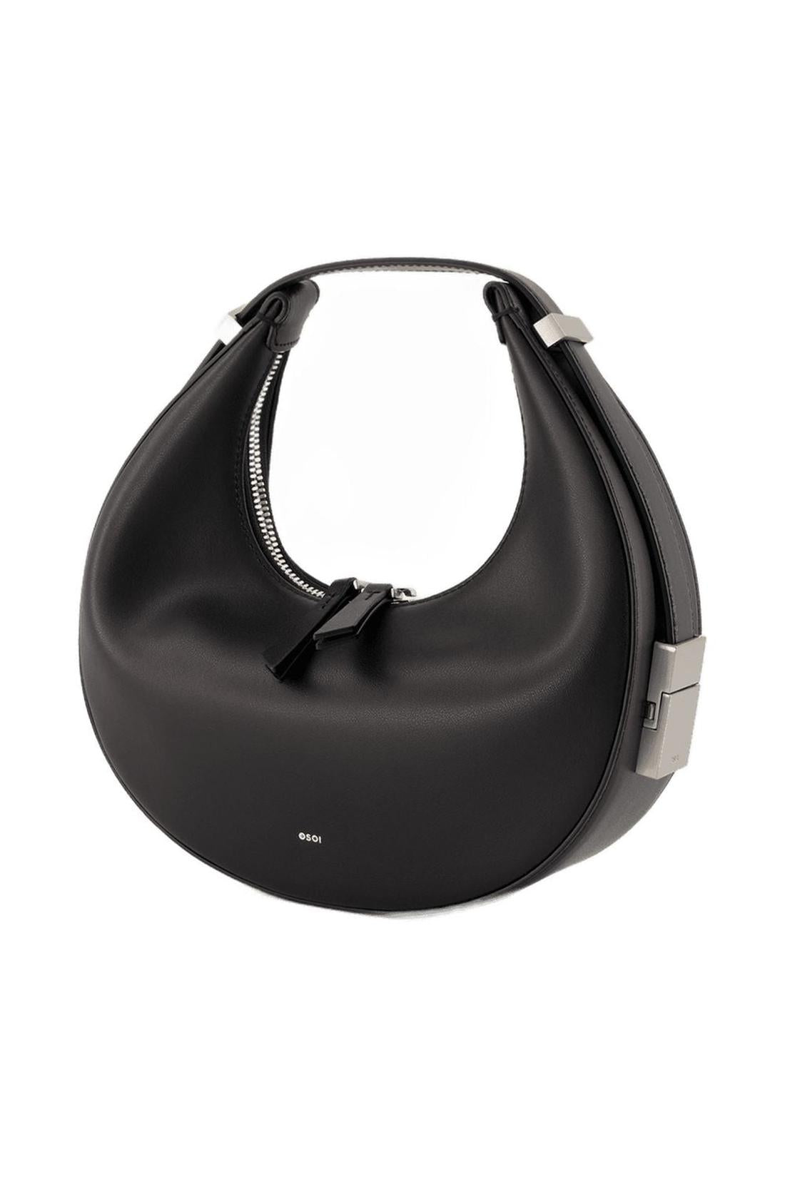 Toni Mini Handbag - Osoi - Black - Leather
