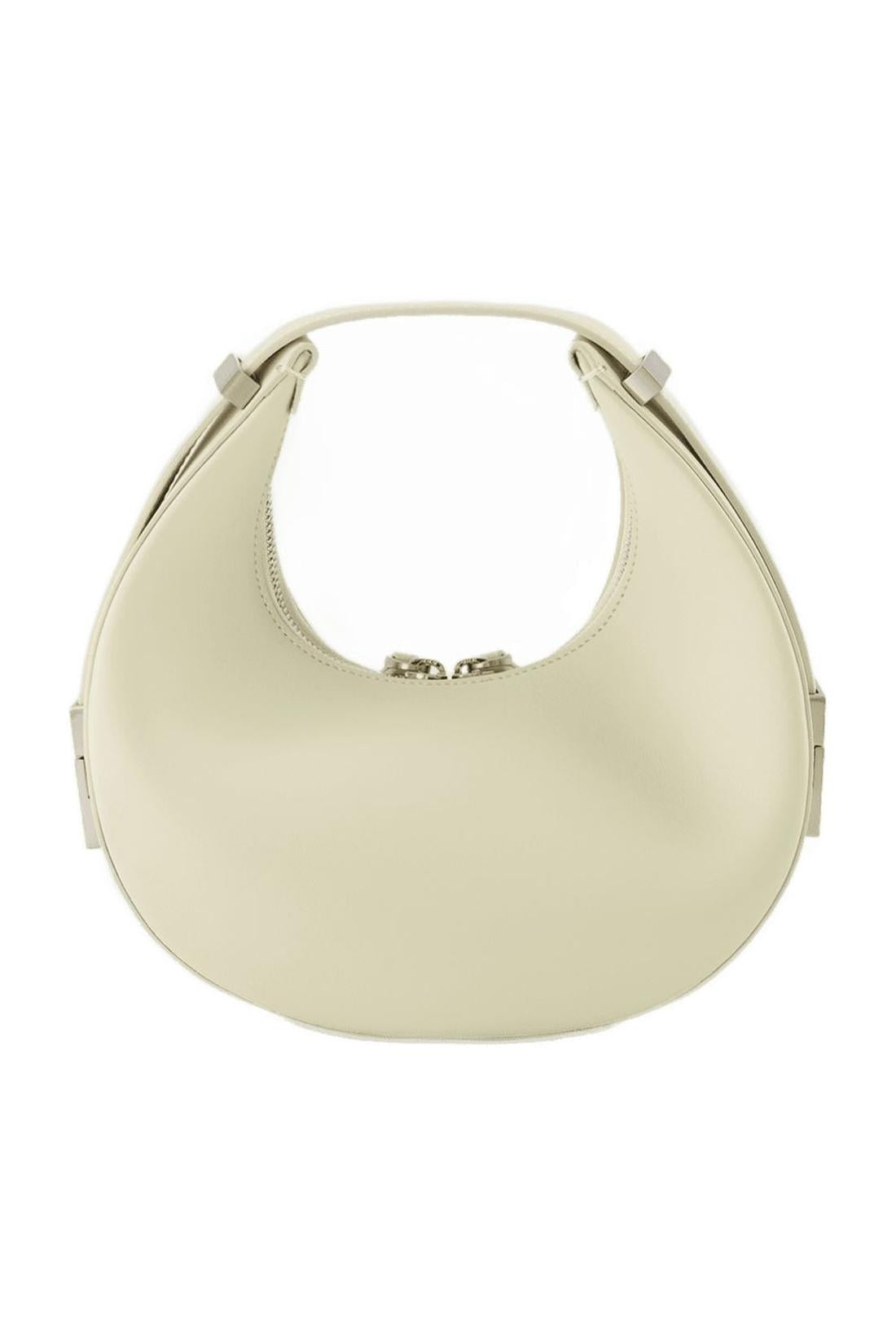 Toni Mini Handbag - Osoi - Cream - Leather
