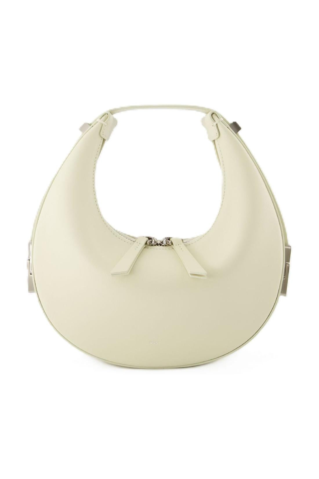 Toni Mini Handbag - Osoi - Cream - Leather