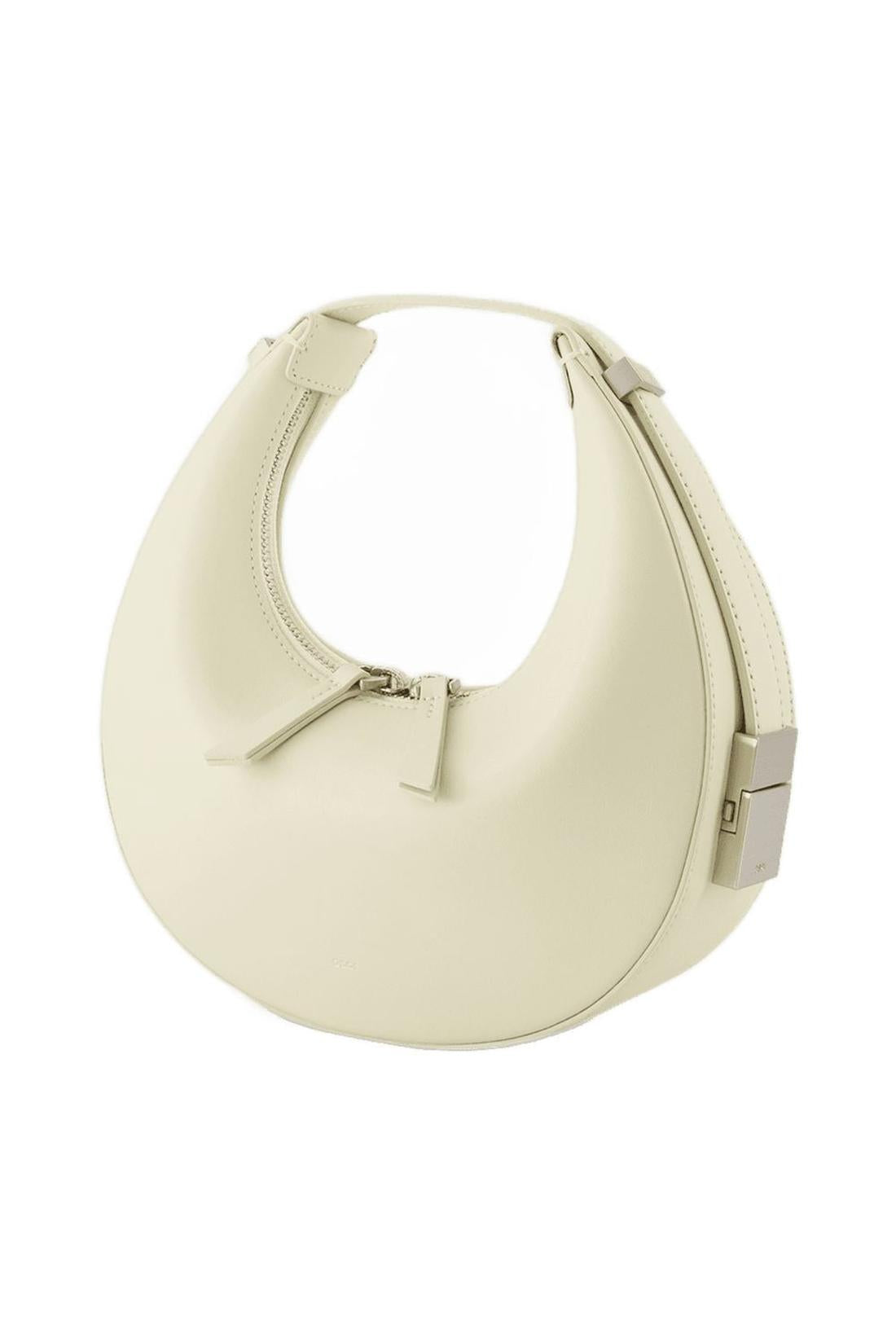 Toni Mini Handbag - Osoi - Cream - Leather