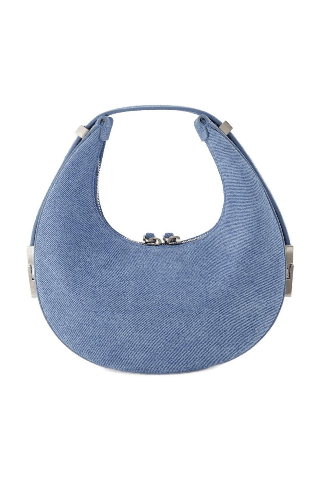 Osoi OUTLET | Toni Mini Handbag - Osoi - Denim Sky - Suede Osoi OUTLET | Toni Mini Handbag - Osoi - Denim Sky - Suede