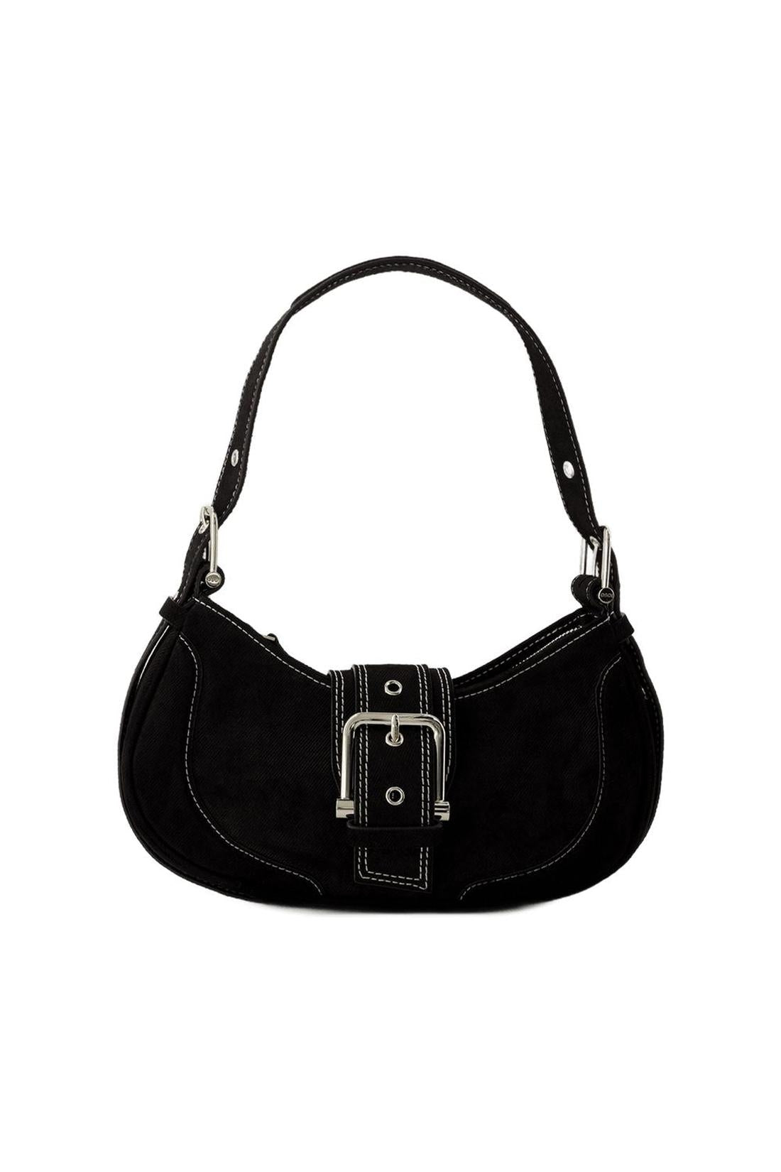 Brocle Hobo Bag - Osoi - Leder - Schwarz