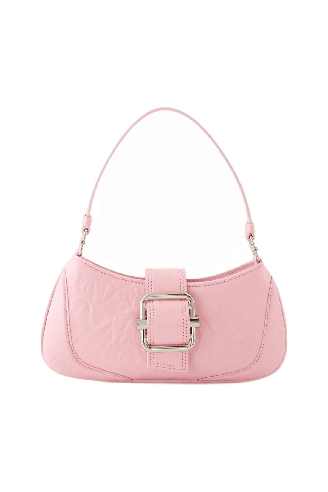 Brocle Small Schultertasche - Osoi - Baumwolle - Rosa