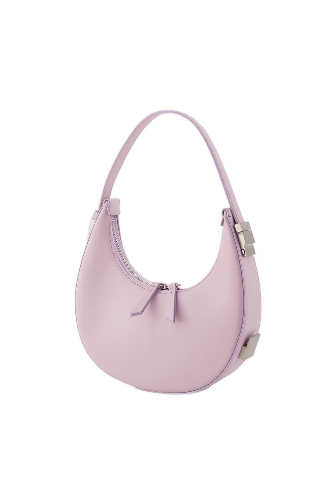 Toni Mini Handtasche - Osoi - Leder - Lavendel