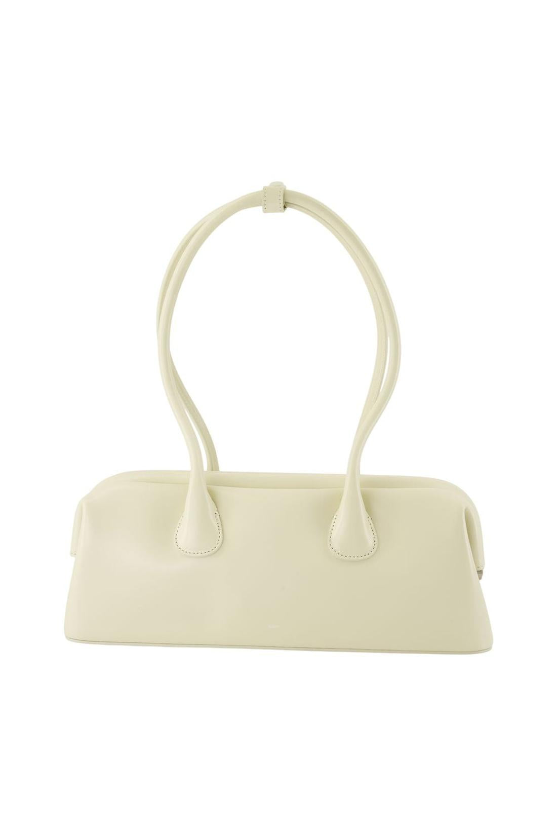 Osoi-Boat Wide Schultertasche - Osoi - Leder - Weiß-Taschen-Black-Deal-Outlet-by-ARCHIVIST