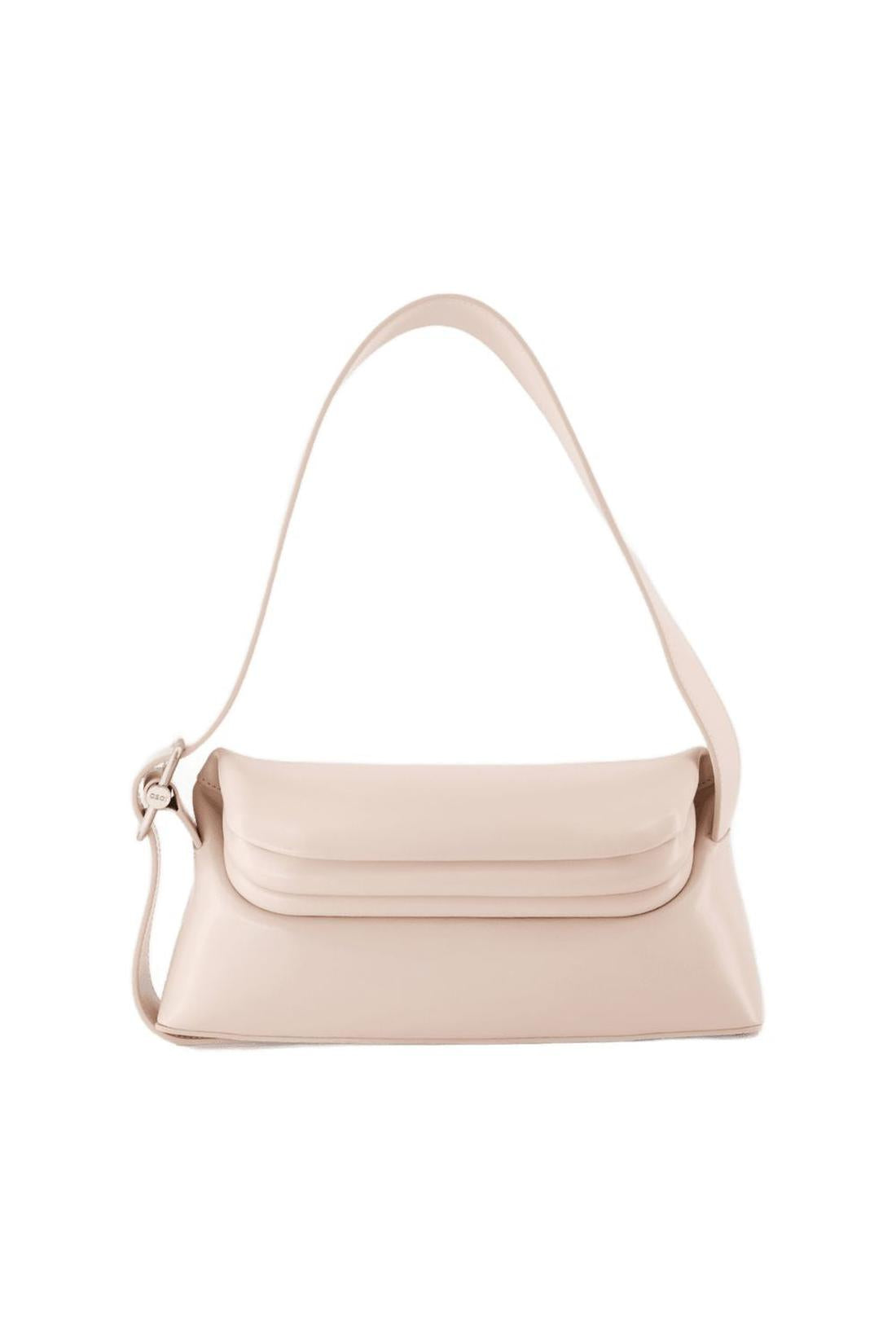 Osoi-Folder Brot Schultertasche - Osoi - Leder - Pink-Taschen-Black-Deal-Outlet-by-ARCHIVIST
