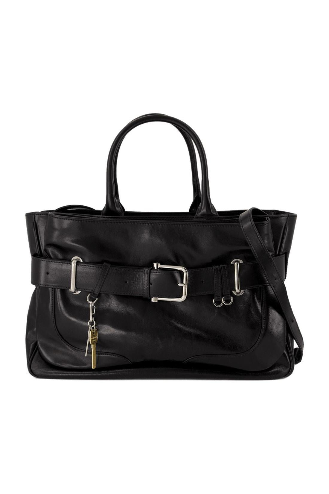 Brocle Cabas - Osoi - Baumwolle - Schwarz