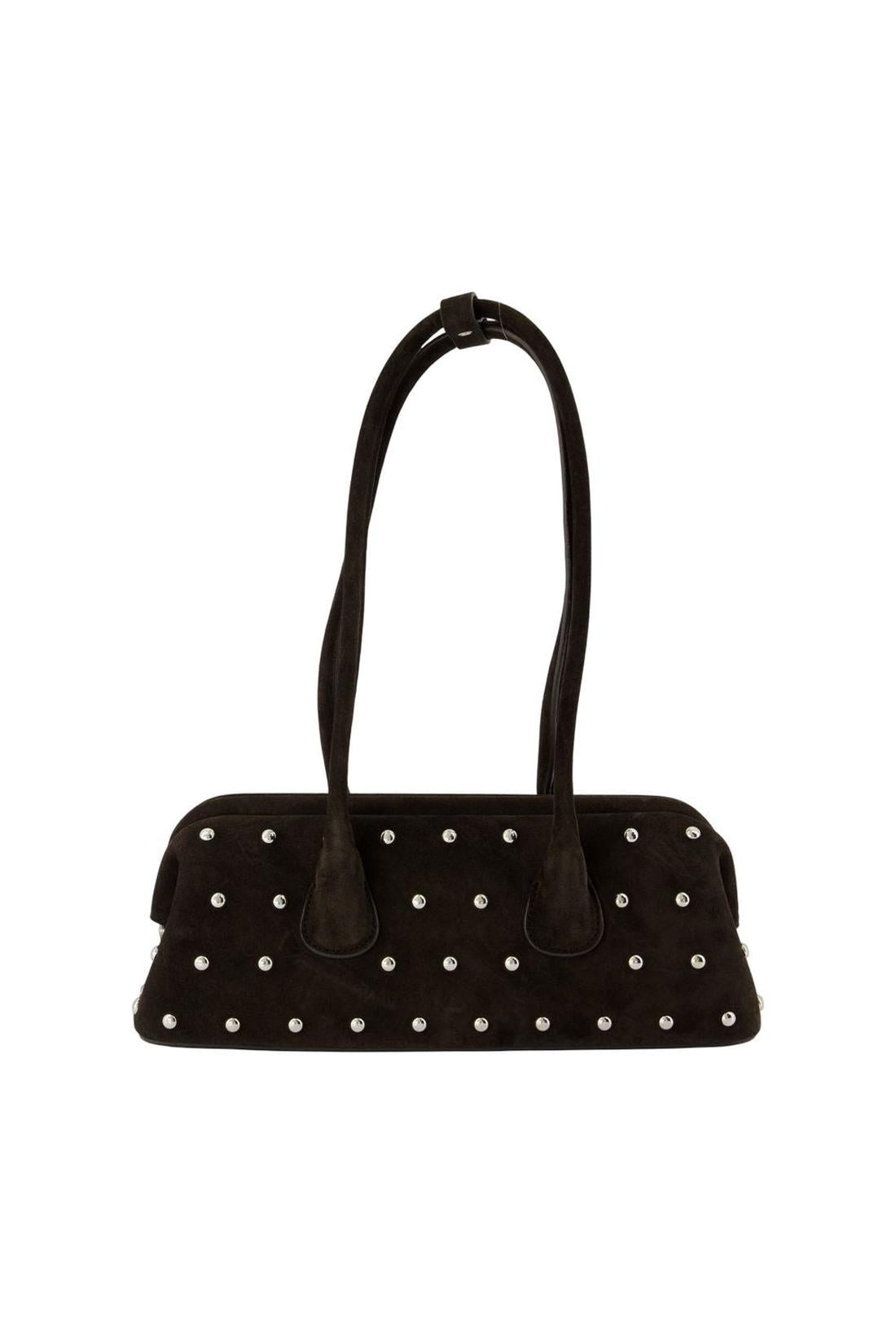 Osoi-Schultertasche Boat Wide Mini - Osoi - Leder - Braun-Taschen-Black-Deal-Outlet-by-ARCHIVIST