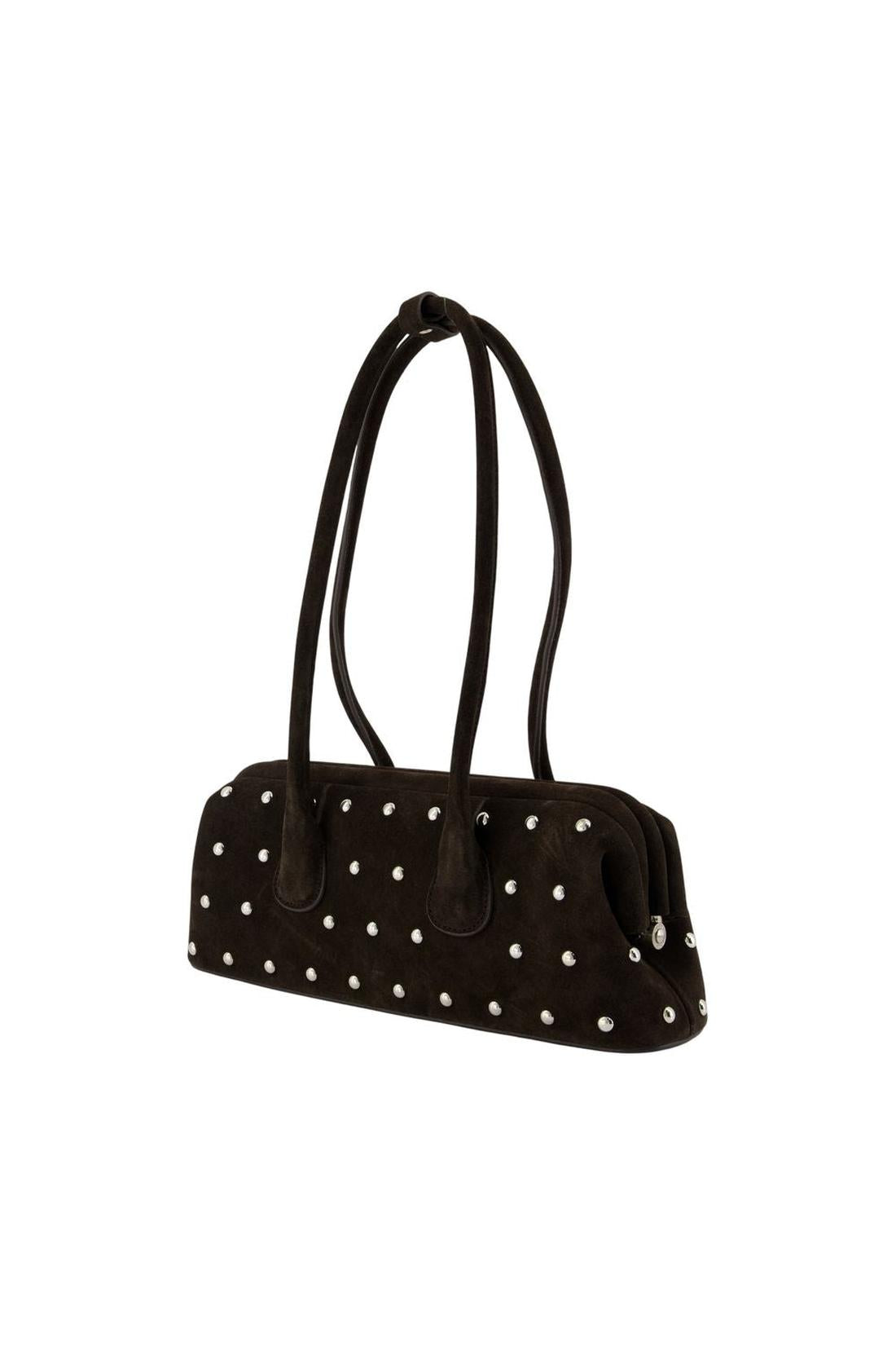 Osoi-Schultertasche Boat Wide Mini - Osoi - Leder - Braun-Taschen-Black-Deal-Outlet-by-ARCHIVIST