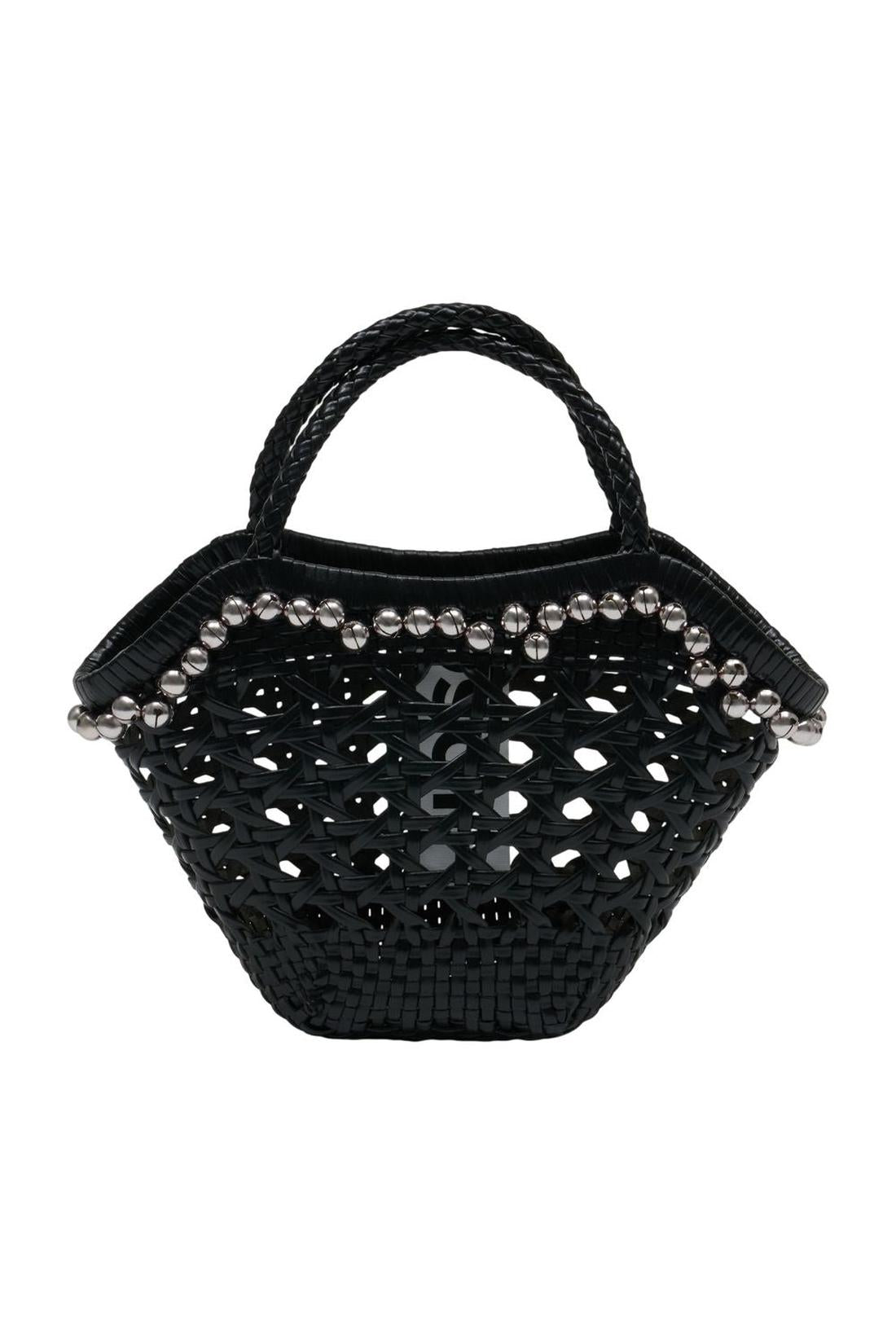 Lip Cabas - Osoi - Raphia - Schwarz