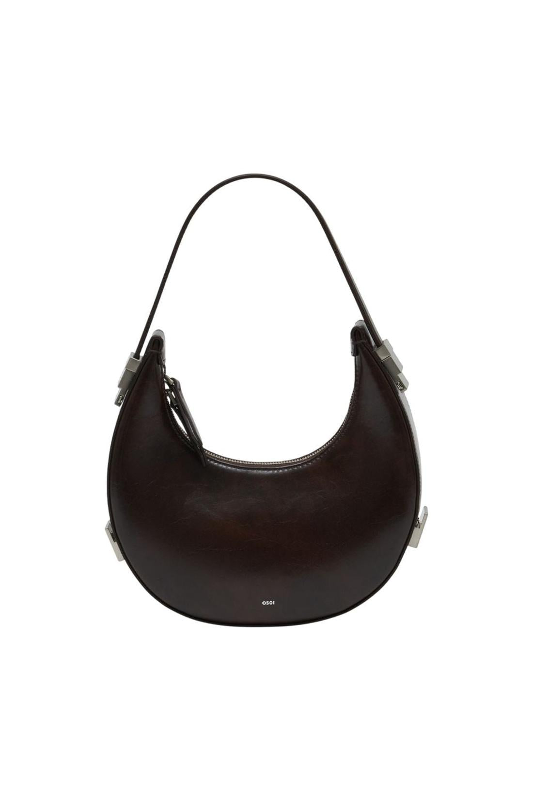 Toni Mini Handtasche - Osoi - Leder - Braun