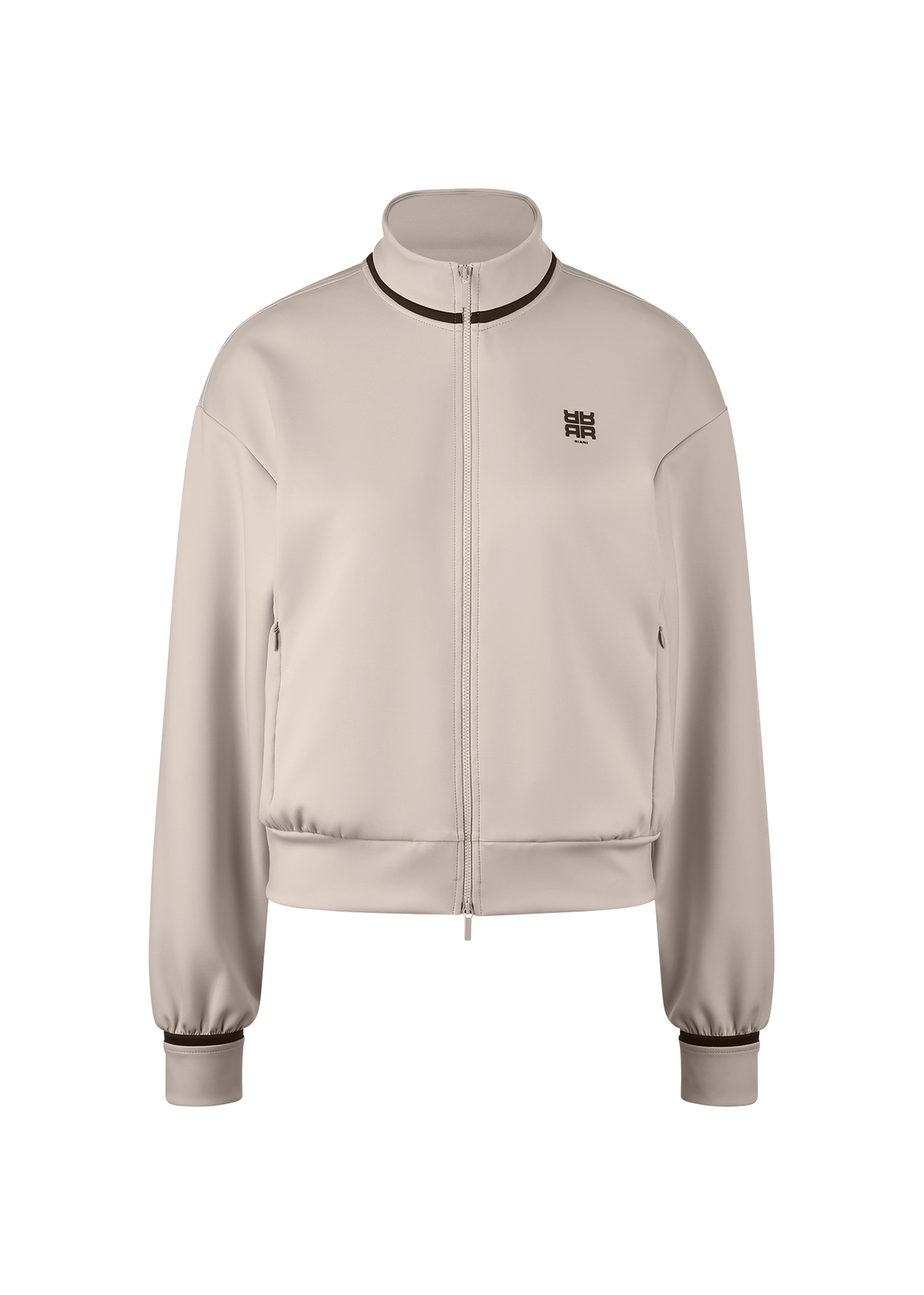 Jersey sweat Jacket