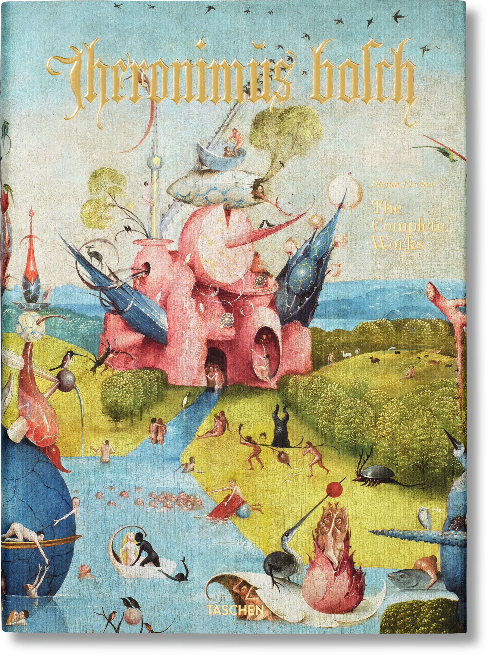 Taschen-Hieronymus Bosch. The Complete Works (English)-Art-Black-Deal-Outlet-by-ARCHIVIST