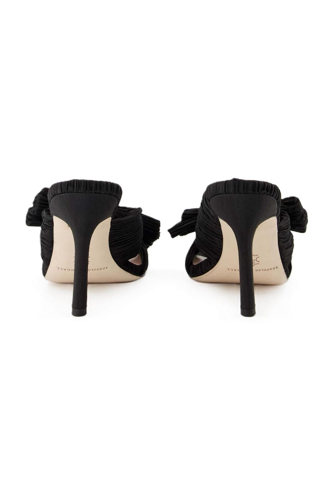Claudia Sandals - Loeffler Randall - Black - Leather