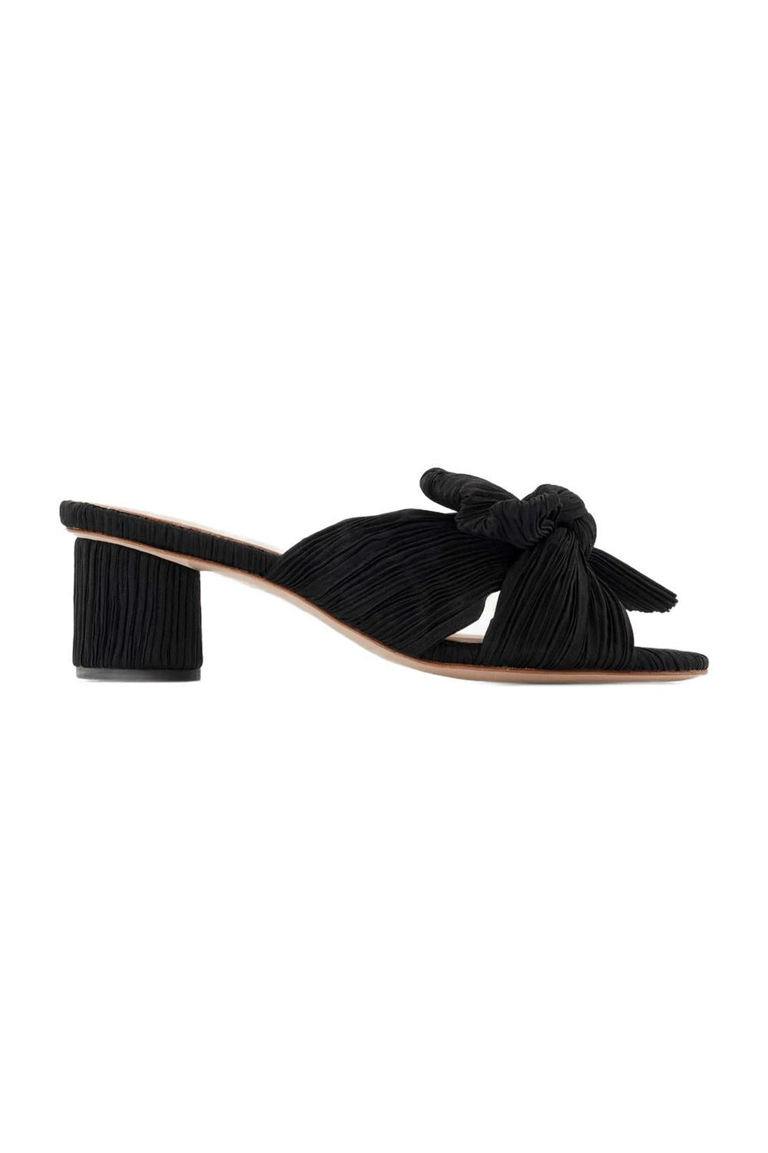 Emilia Sandals - Loeffler Randall - Black - Leather