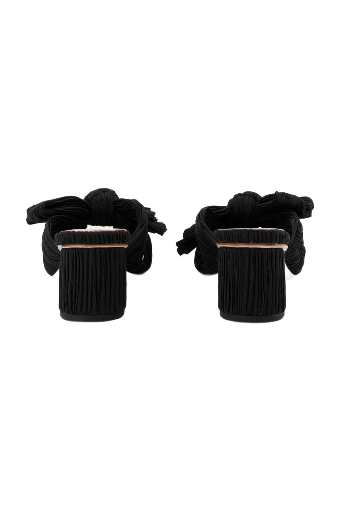 Emilia Sandals - Loeffler Randall - Black - Leather