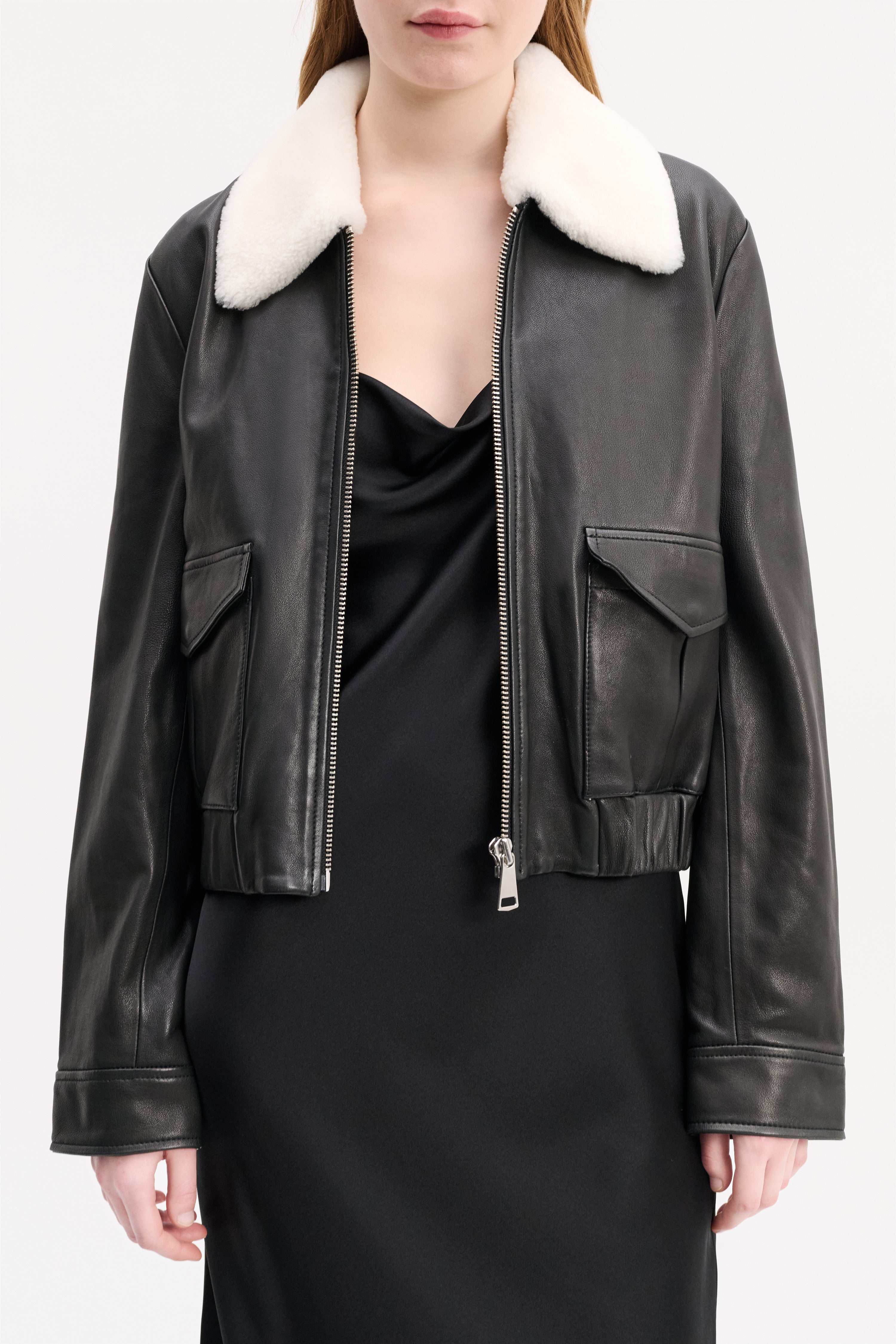 SLEEK STATEMENT jacket