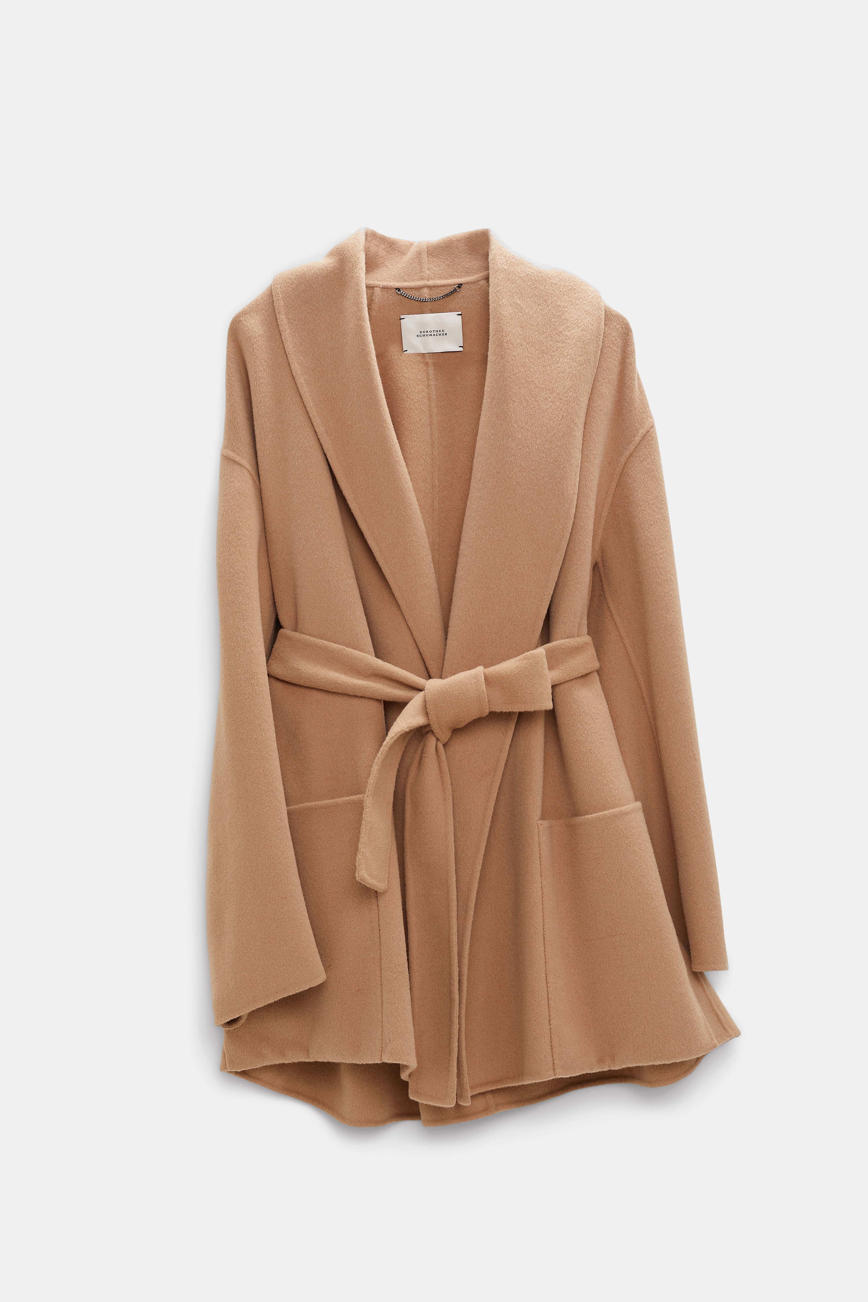 SOFT SILHOUETTES coat