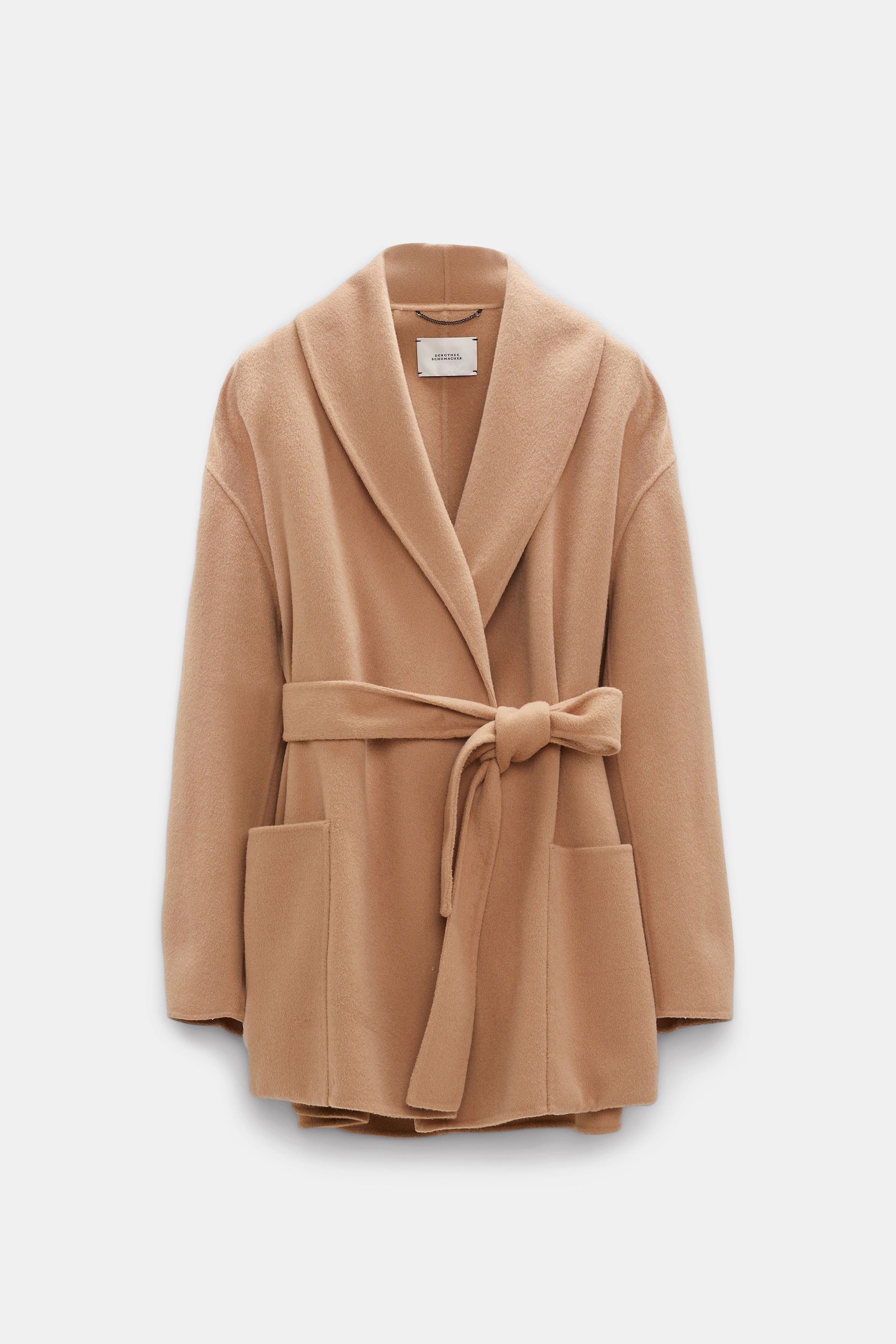 SOFT SILHOUETTES coat