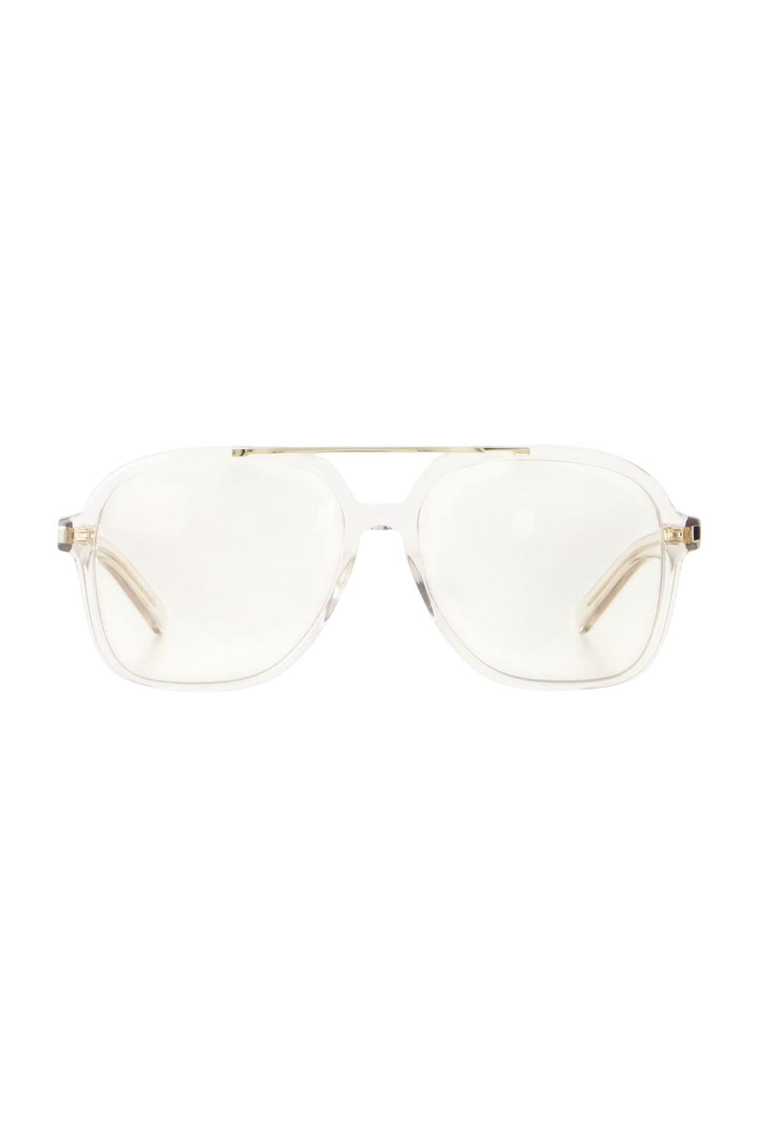 Saint Laurent-Sonnenbrille Sl 545 - Saint Laurent - Acetat - Beige-Outdoor-Black-Deal-Outlet-by-ARCHIVIST