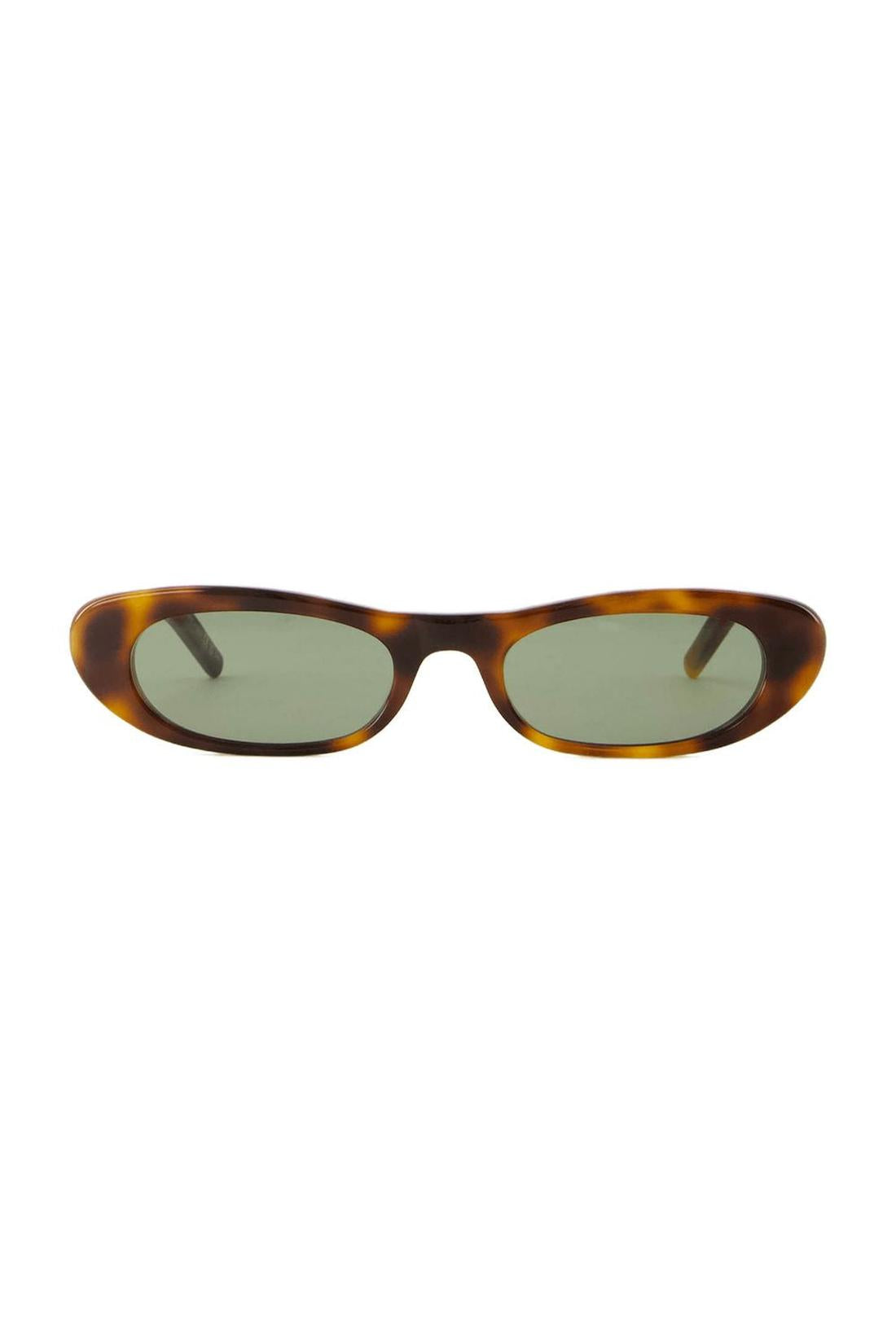 Saint Laurent-Sonnenbrille Sl 557 - Saint Laurent - Acetat - Havanna-Outdoor-Black-Deal-Outlet-by-ARCHIVIST