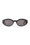 Saint Laurent-Sl 567 Sonnenbrille - Saint Laurent - Acetat - Schwarz-Outdoor-Black-Deal-Outlet-by-ARCHIVIST