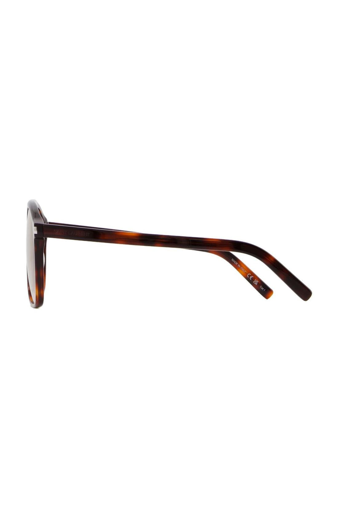Saint Laurent-Sl 596 Dune Sonnenbrille - Saint Laurent - Acetat - Havanna-Outdoor-Black-Deal-Outlet-by-ARCHIVIST