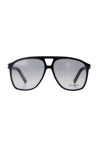 Saint Laurent-Dune Sl 596 Sonnenbrille - Saint Laurent - Acetat - Schwarz-Outdoor-Black-Deal-Outlet-by-ARCHIVIST