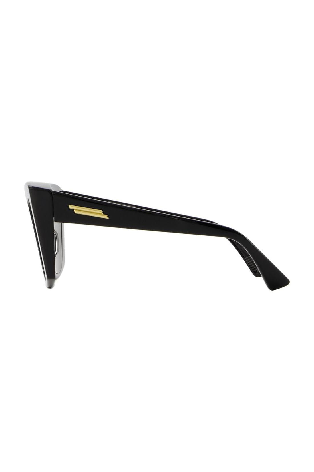 Sunglasses - Bottega Veneta - Black/Grey