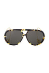 Bottega Veneta-Sonnenbrille Bv1273s - Bottega Veneta - Acetat - Braun-Outdoor-Black-Deal-Outlet-by-ARCHIVIST