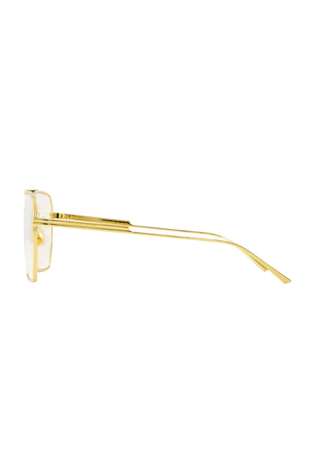 Sonnenbrille Bv1012s - Bottega Veneta - Metall - Golden-Outdoor-Bottega Veneta-ARCHIVIST