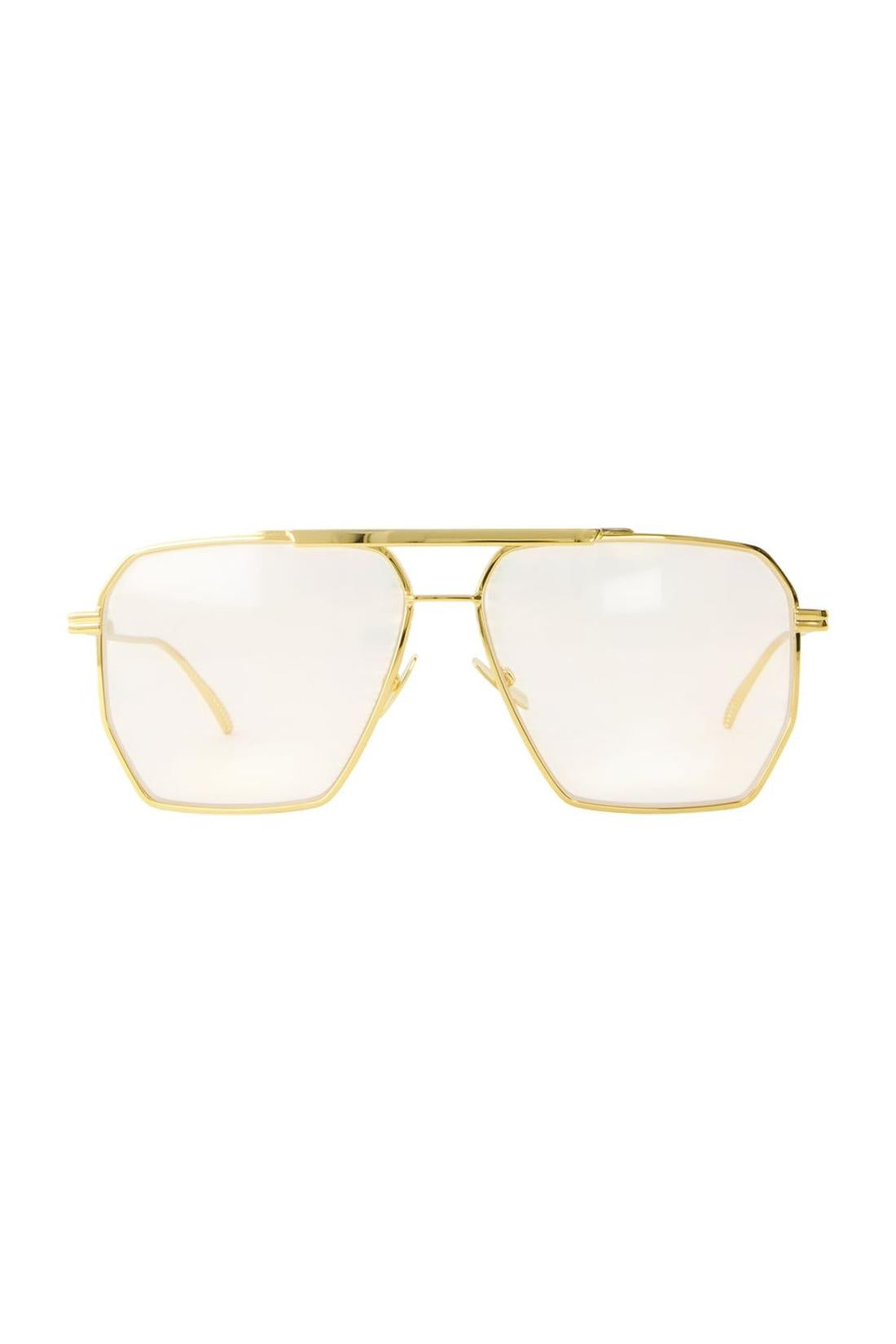 Sonnenbrille Bv1012s - Bottega Veneta - Metall - Golden-Outdoor-Bottega Veneta-S60-gold-ARCHIVIST