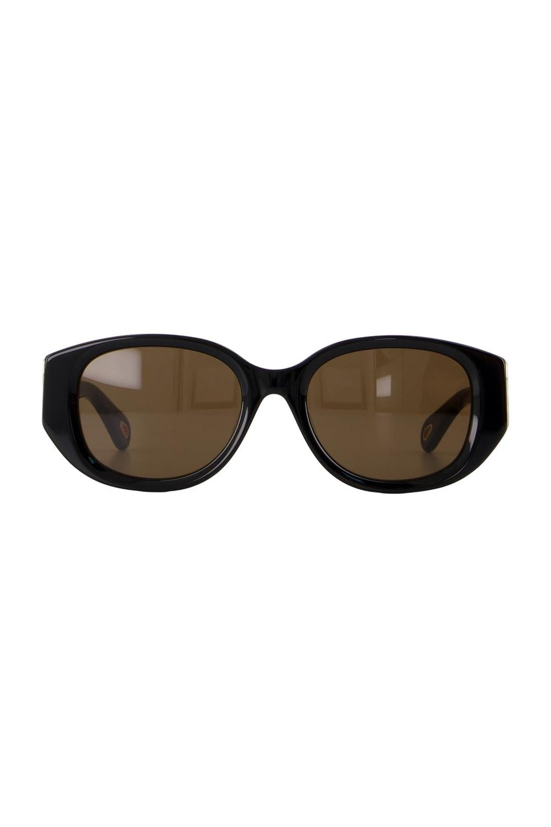 Chloé-Sonnenbrille Ch0237sk - Chloé - Acetat - Schwarz-Outdoor-Black-Deal-Outlet-by-ARCHIVIST