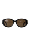 Chloé-Sonnenbrille Ch0237sk - Chloé - Acetat - Schwarz-Outdoor-Black-Deal-Outlet-by-ARCHIVIST