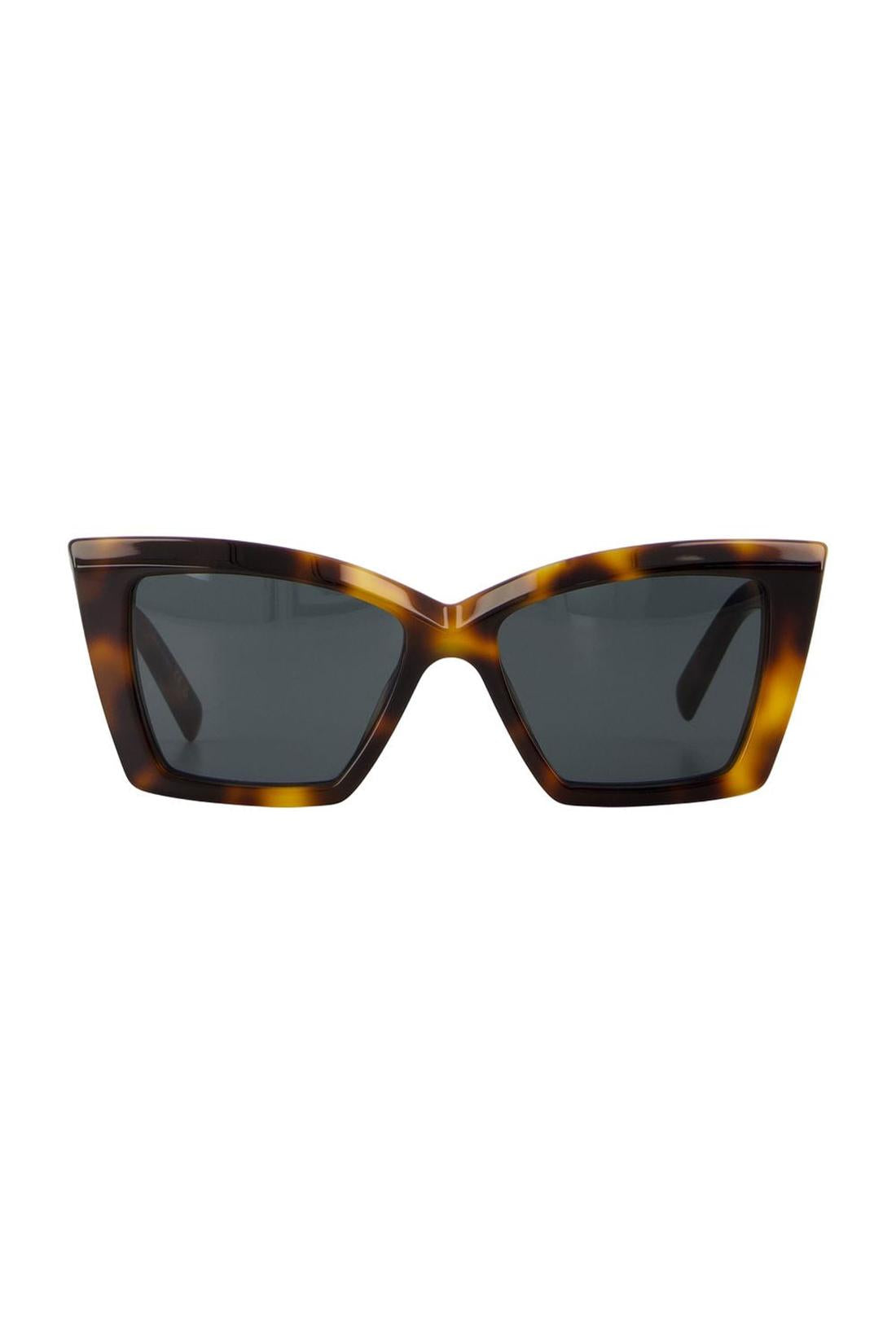 Saint Laurent-Sonnenbrille Sl 657 - Saint Laurent - Acetat - Braun-Outdoor-Black-Deal-Outlet-by-ARCHIVIST