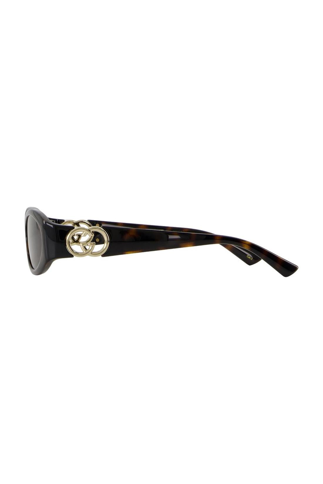 Gucci-Sonnenbrille Gg1660s - Gucci - Acetat - Braun-Outdoor-Black-Deal-Outlet-by-ARCHIVIST