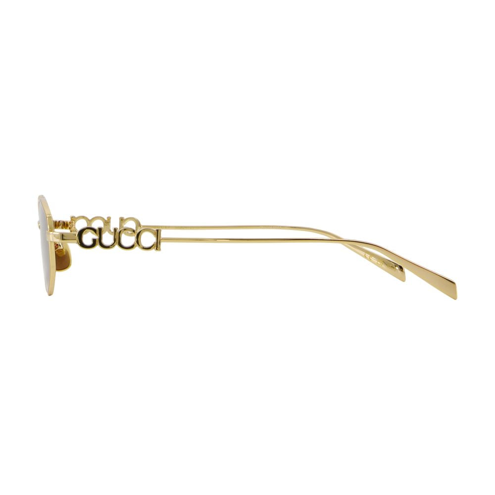 Gg1802s Sonnenbrille - Gucci - Metall - Golden