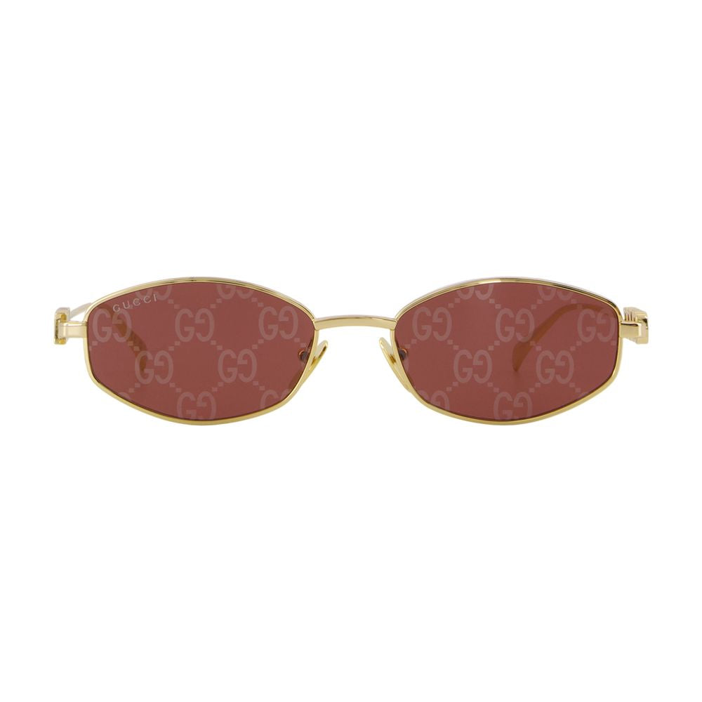 Gg1802s Sonnenbrille - Gucci - Metall - Golden