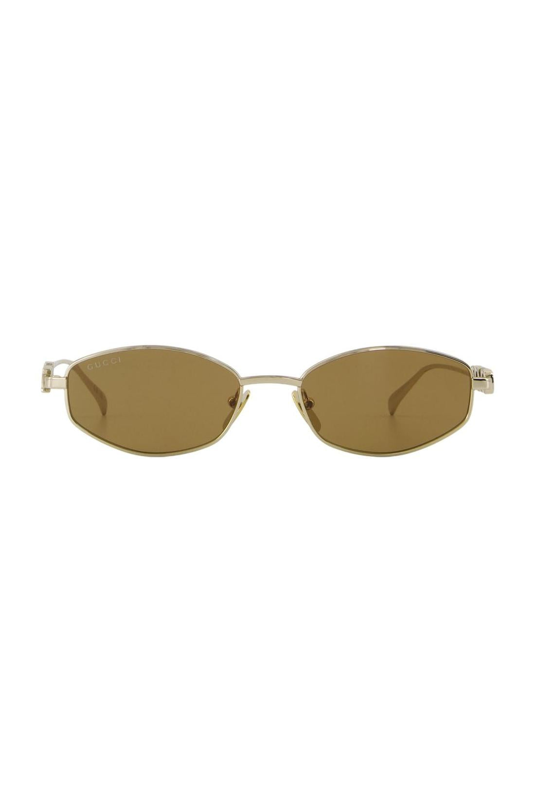 Gucci-Gg1802s Sonnenbrille - Gucci - Metall - Golden-Outdoor-Black-Deal-Outlet-by-ARCHIVIST