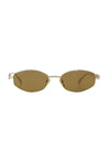 Gucci-Gg1802s Sonnenbrille - Gucci - Metall - Golden-Outdoor-Black-Deal-Outlet-by-ARCHIVIST