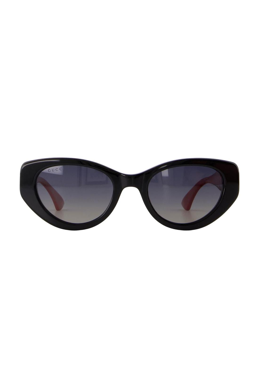 Gucci-Gg1862s Sonnenbrille - Gucci - Acetat - Schwarz-Outdoor-Black-Deal-Outlet-by-ARCHIVIST