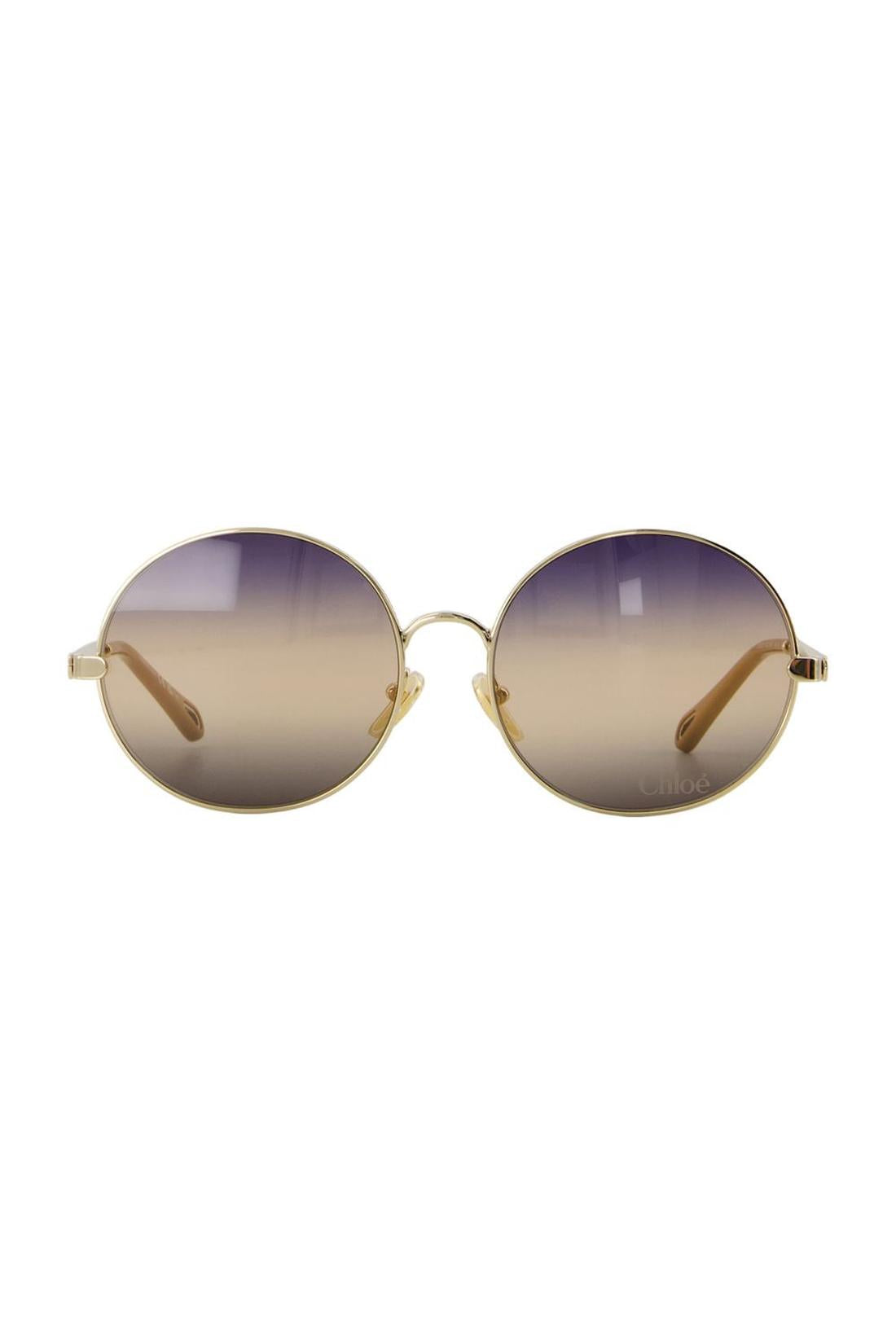 Chloé-Ch0281s Sonnenbrille - Chloé - Metall - Golden-Outdoor-Black-Deal-Outlet-by-ARCHIVIST