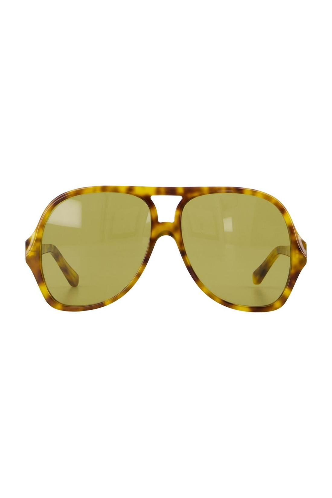 Chloé-Sonnenbrille Ch0289s - Chloé - Acetat - Braun-Outdoor-Black-Deal-Outlet-by-ARCHIVIST