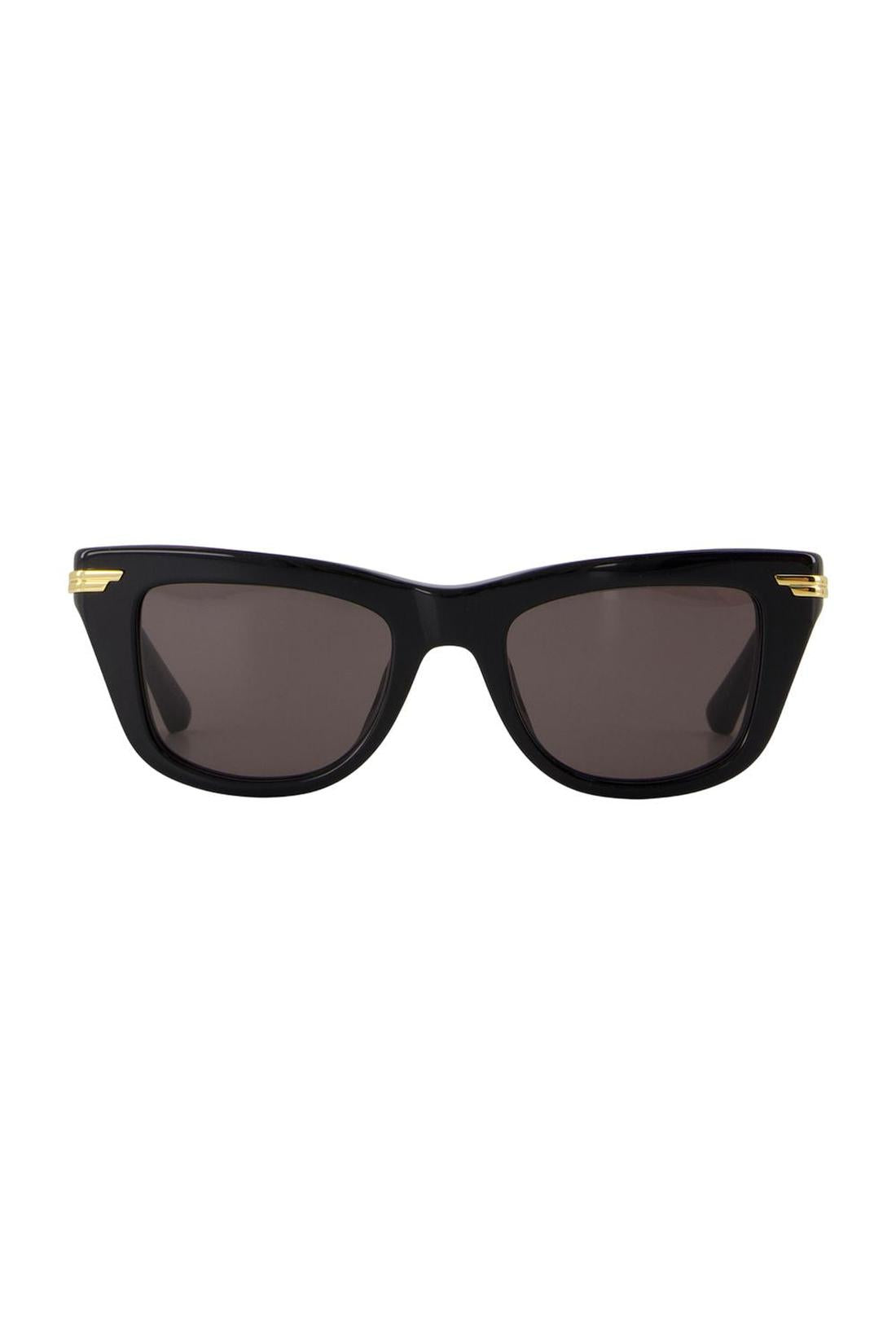 Bottega Veneta-Bv1369s Sonnenbrille - Bottega Veneta - Acetat - Schwarz-Outdoor-Black-Deal-Outlet-by-ARCHIVIST